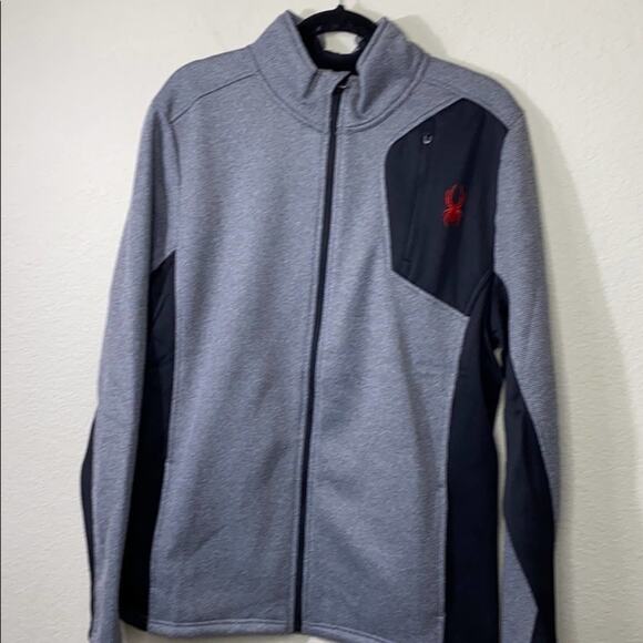 Spyder Bandit Full-Zip Stryke Lightweight Jacket - Picture 2 of 12